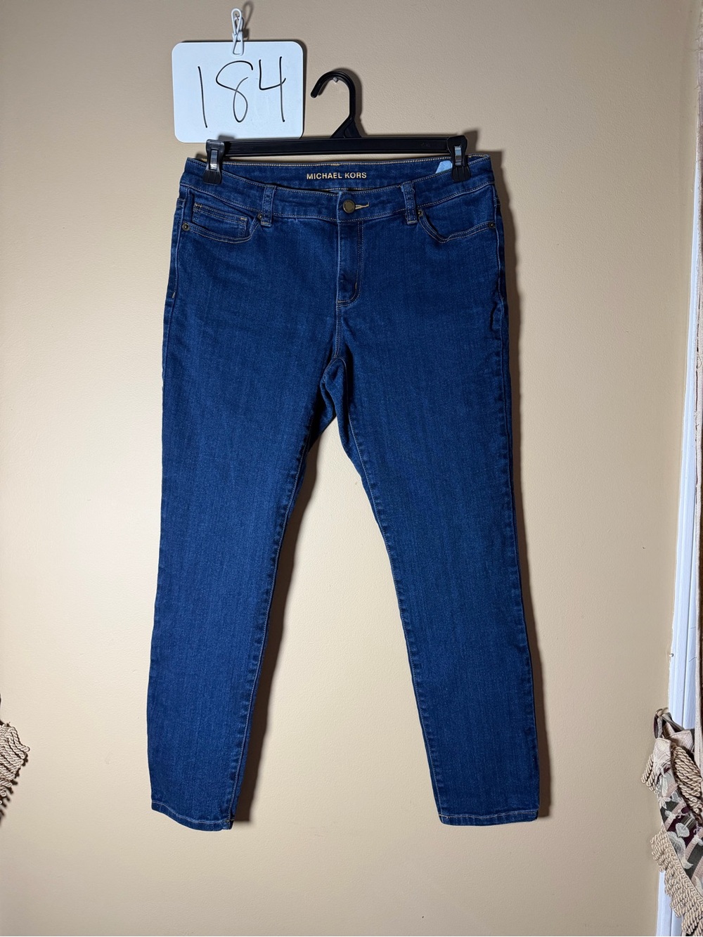 Michael Kors Indigo Skinny Women's Jeans Sz 8